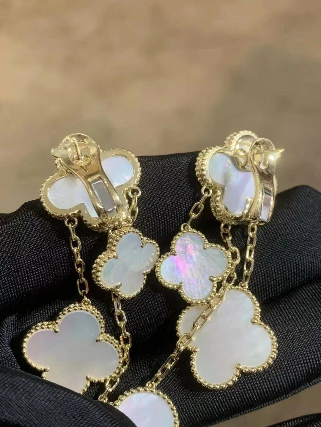Van Cleef & Arpels Alhambra Earrings